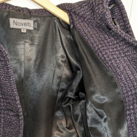 Winter Coat Wool Blend Size 8 - Picture 8 of 9